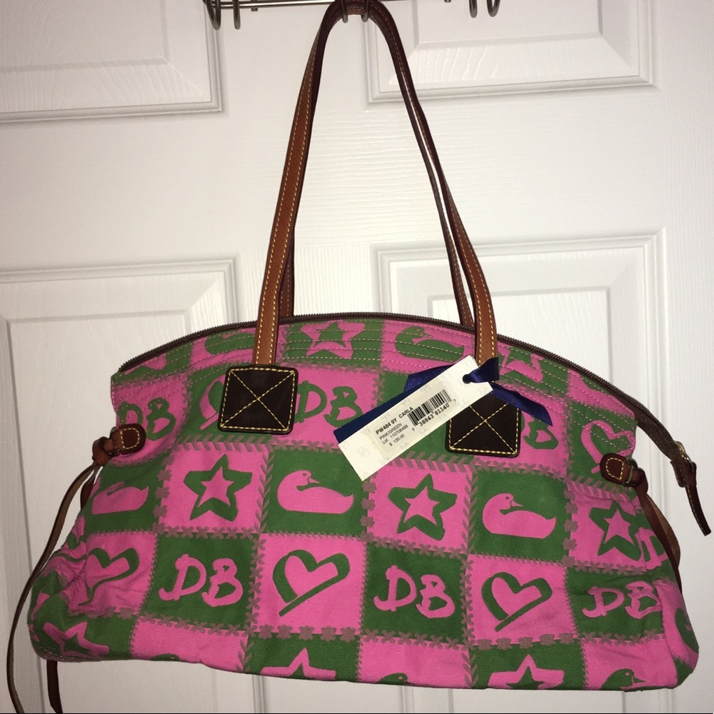 Authentic Dooney & Bourke Carla Duffle